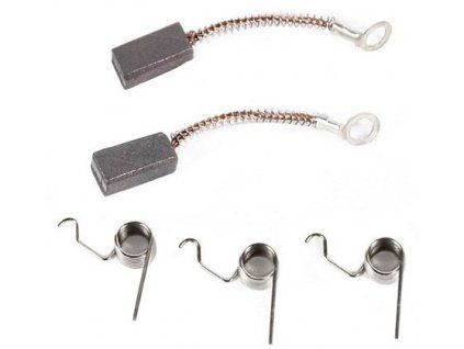 Replacement brushes for Axial electric motor