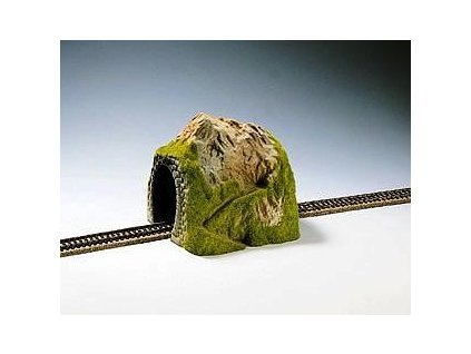 Tunnel completely finished 1-track straight HO