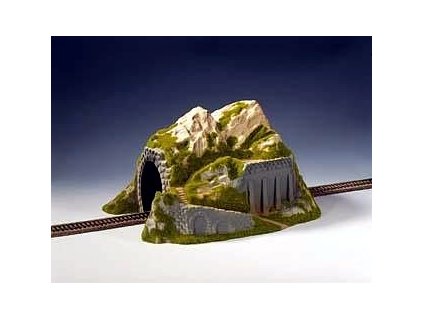 Tunnel complete, 1-track, straight HO