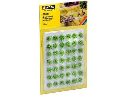 Grass tufts XL agricultural plants 6mm 42 pcs