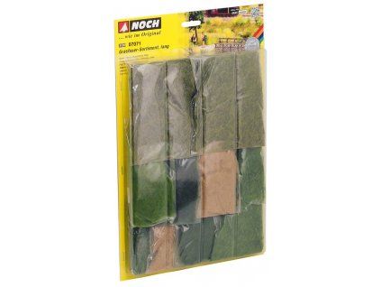 Gartendiorama-Gras Profi-Set 6-12 mm hoch