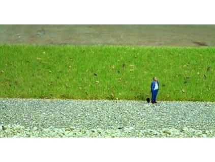 Tráva do diorámy zmes alpská lúka 2,5 - 6 mm vysoká 50g