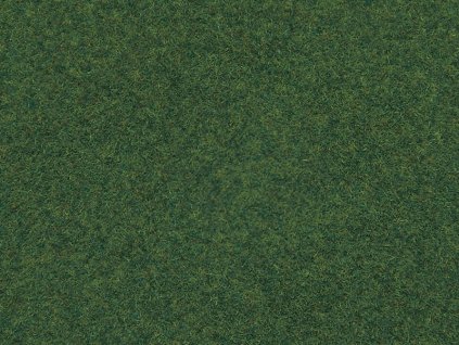 Tráva do diorámy statická - divá tráva zelená tm 6 mm vysoká 50g