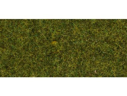 Diorama grass wild grass green 9mm high, static 50g