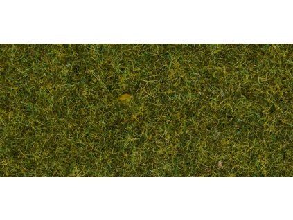 Tráva do diorámy divá tráva zelená  9mm vysoká, statická 50g