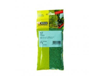 Diorama leaves medium green 50 g 1/72, HO, TT