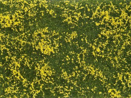 Diorama foliage yellow meadow 12 x 18 cm