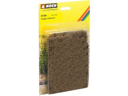 Laub, mittelbraun, 460 cm²