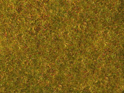 Foliage meadow grass yellow green 20x23cm
