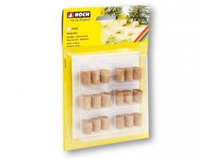 Balíky sena 1/72 HO