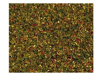 Diorama grass blooming meadow 2.5mm high static 20g