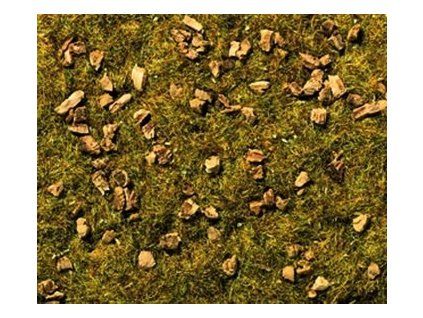 Diorama grass mountain meadow 2.5mm high static 20g