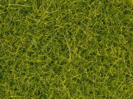 Diorama grass light green 4mm high static 20g