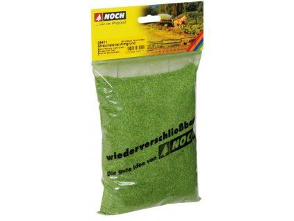 Diorama sprinkle - light green alpine pasture 150g