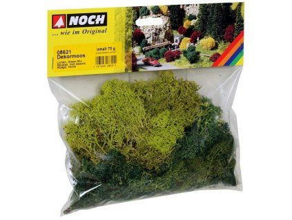 Lichen for diorama green XL mix 75g