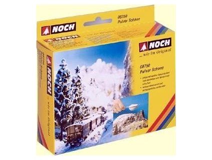 Snow for diorama - sprinkle 200g