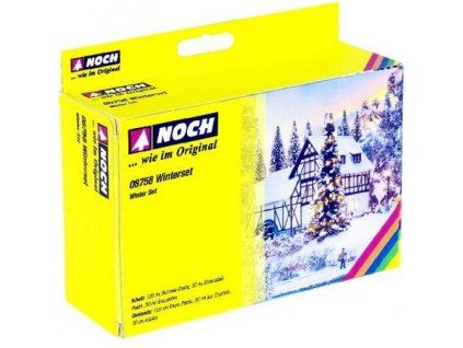 Winter Set - Sada na vytváranie snehu v dioráme