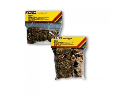 Cork Pieces for Diorama Rocks