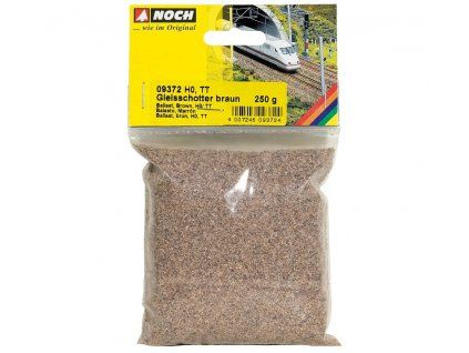 Brauner Kies 250 g (HO/TT)