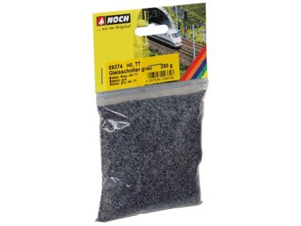 Grauer Kies 250 g (HO/TT)