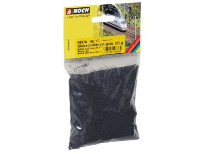 Dunkelgrauer Kies 250 g (HO/TT)