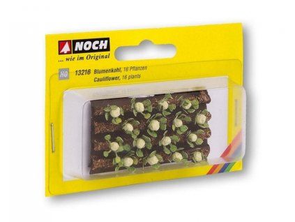 Karfiol 16 ks (plocha 3x6cm) HO 1/72