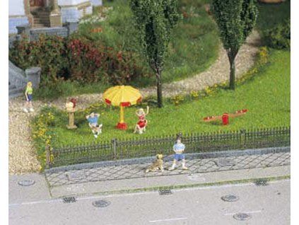 Laser-Cut Channel grilles and covers 19 pcs 5 types HO