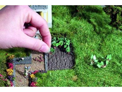 Ferns for diorama Laser-Cut 9 pcs HO