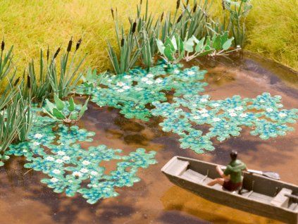 Lekníny Laser-Cut 60cm2 HO