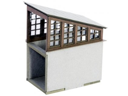 Laser-Cut podchod na perónu HO