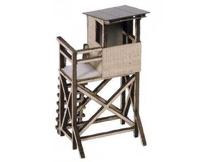 Poľovnícky posed 30x30x54mm Laser-Cut HO