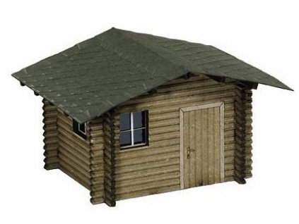 Forest cabin Laser-Cut HO