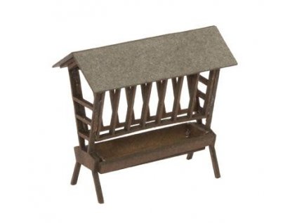 Animal feeder 2 pcs LaserCut HO