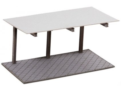 Přístřešek pro auto do diorámy Laser-Cut HO