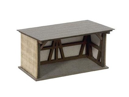 Laser-Cut přístřešek HO