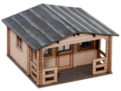 Gartenhütte, lasergeschnitten, HO