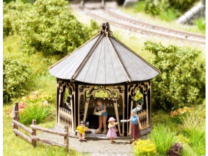 Lasergeschnittener Pavillon HO