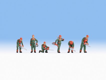 Forestry Workers 1/87 HO