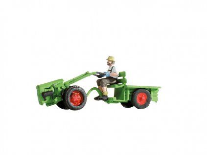 Mini tractor with driver HO