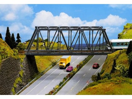 Most oceľový rovný 36 cm HO