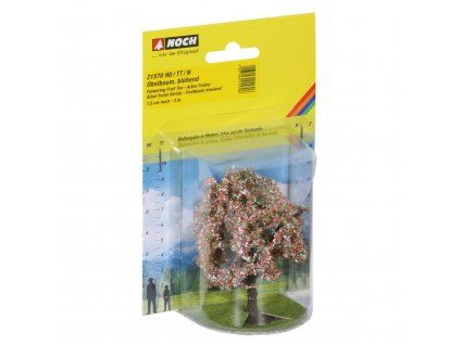 Blühender Obstbaum, 75 mm