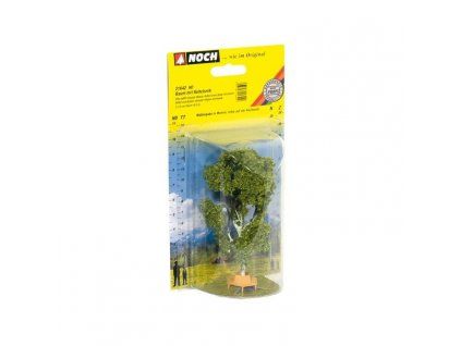 Baum mit runder Bank (HO)