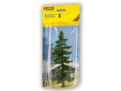 Diorama tree Normandy fir (Caucasian) 120mm high
