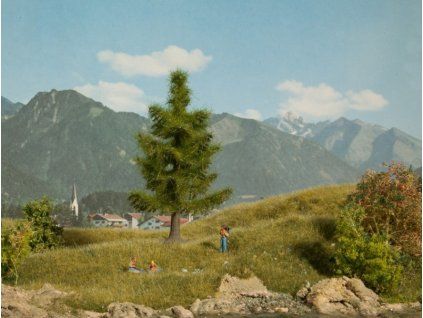 Diorama tree Pine 120mm high