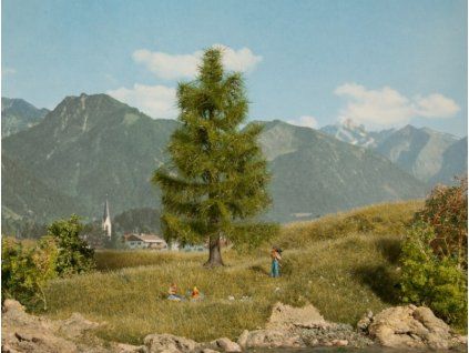 Diorama tree Pine 145mm high