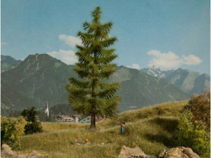 Diorama tree Pine 185mm high