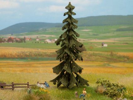 Diorama tree - conifer 145mm high PROFI