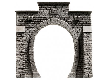 Tunelový portál profi 135 x 125 mm HO