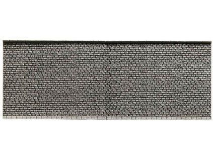 Opěrná zeď profi 33,5x12 cm HO