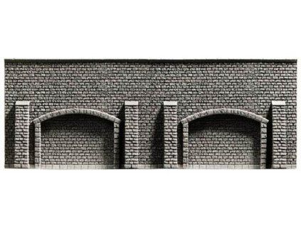 Arcades 13.2"x4.9" HO
